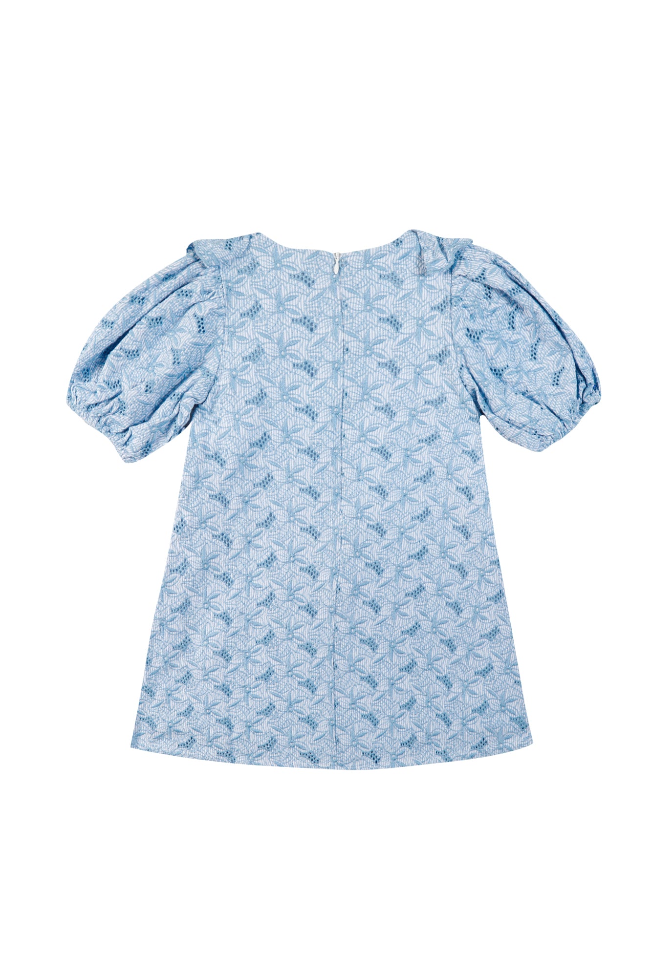 Bord De Mer Dress - Bleuet