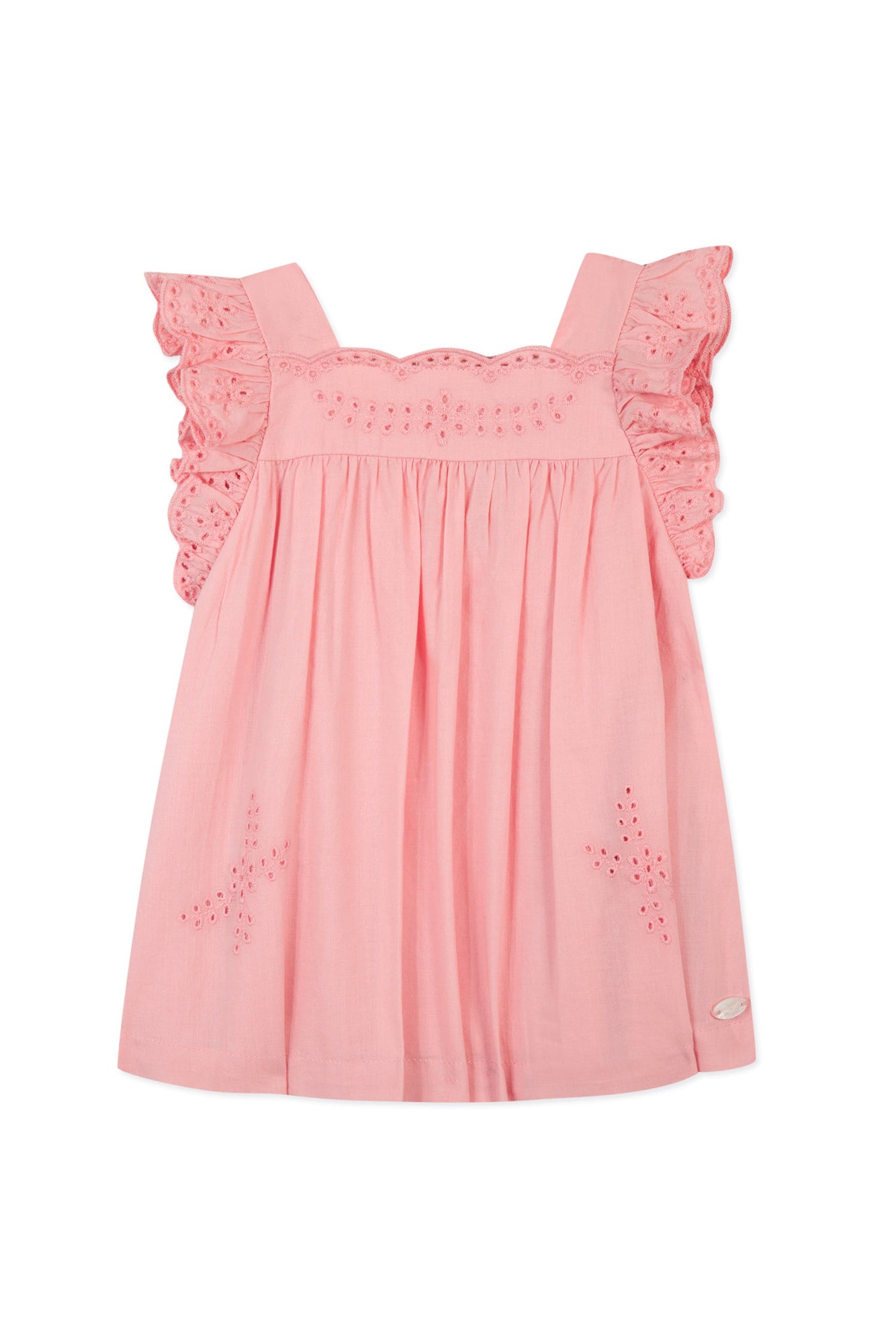 Baby Promenade Romantique Dress - Litchi