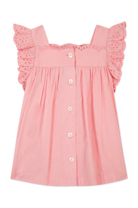 Baby Promenade Romantique Dress - Litchi