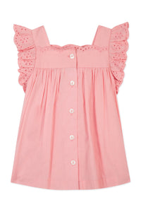 Robe Baby Promenade Romantique - Litchi