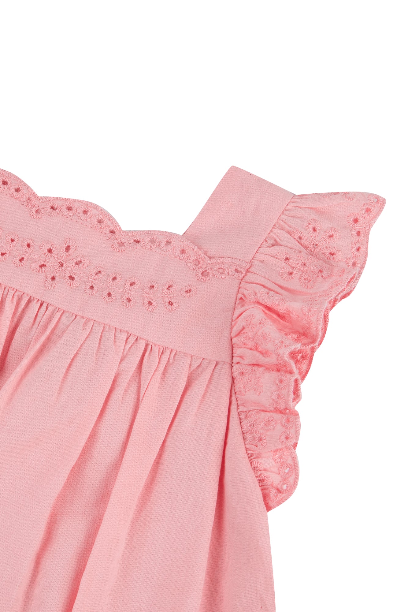 Baby Promenade Romantique Dress - Litchi