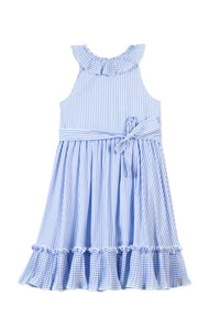 Bord De Mer Dress - Bleuet