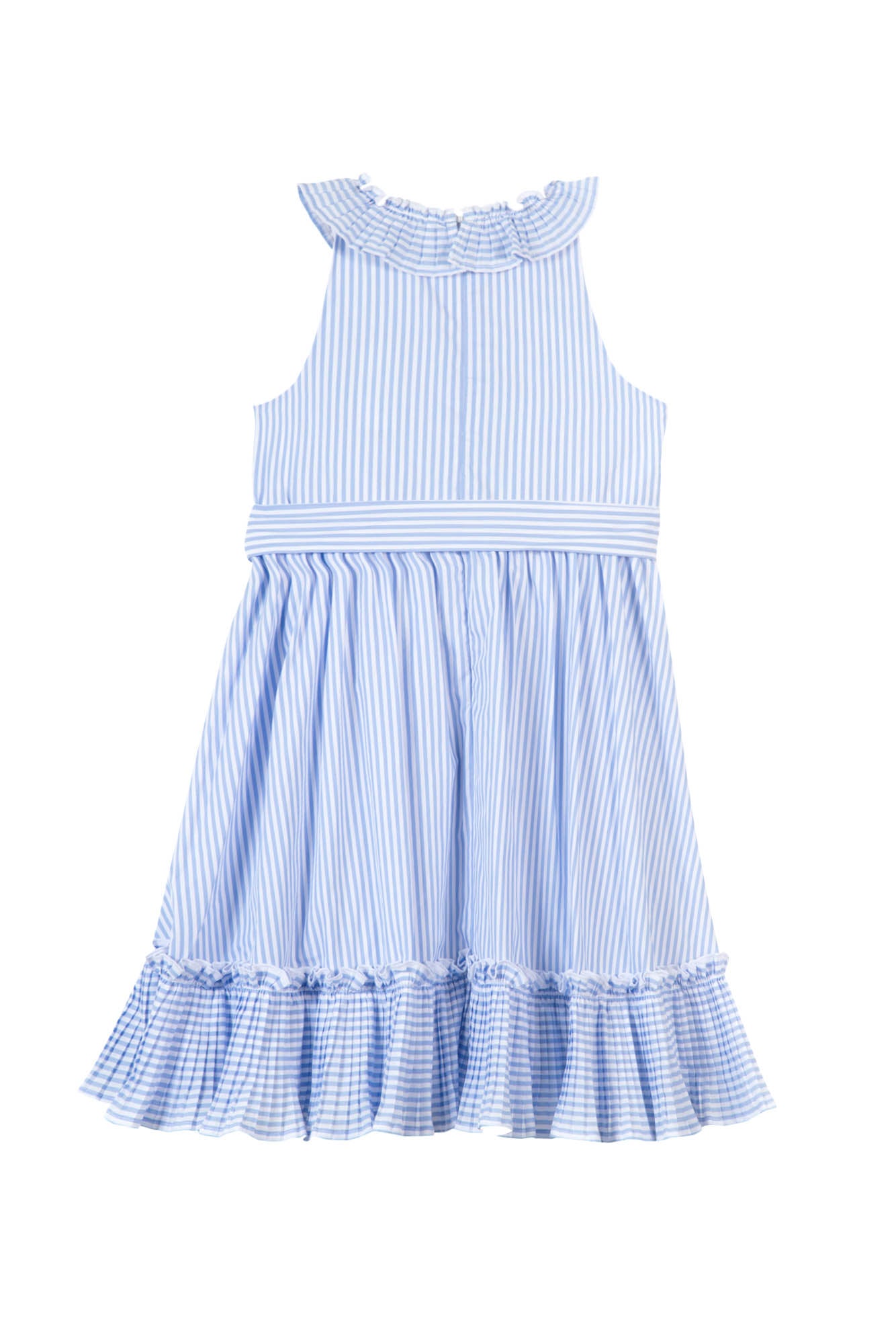 Bord De Mer Dress - Bleuet