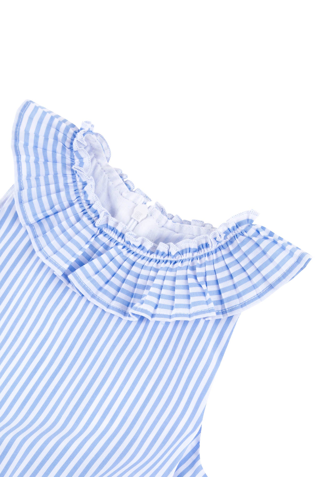 Bord De Mer Dress - Bleuet