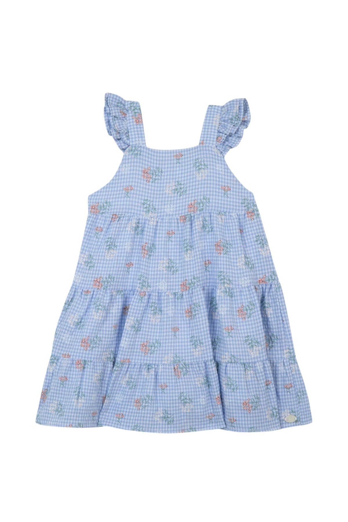Robe Baby Petit Air Campagne - Bleuet