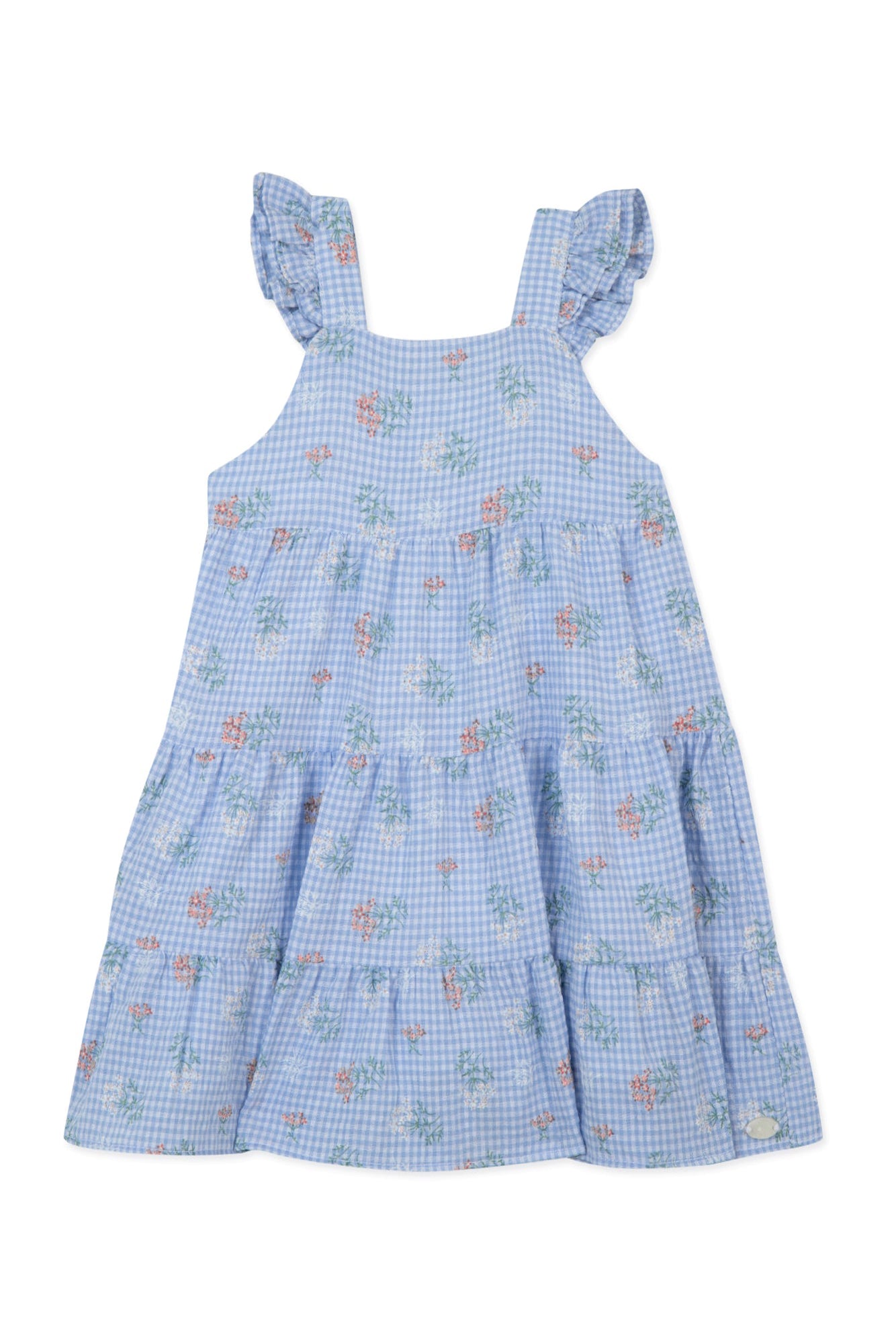 Robe Baby Petit Air Campagne - Bleuet