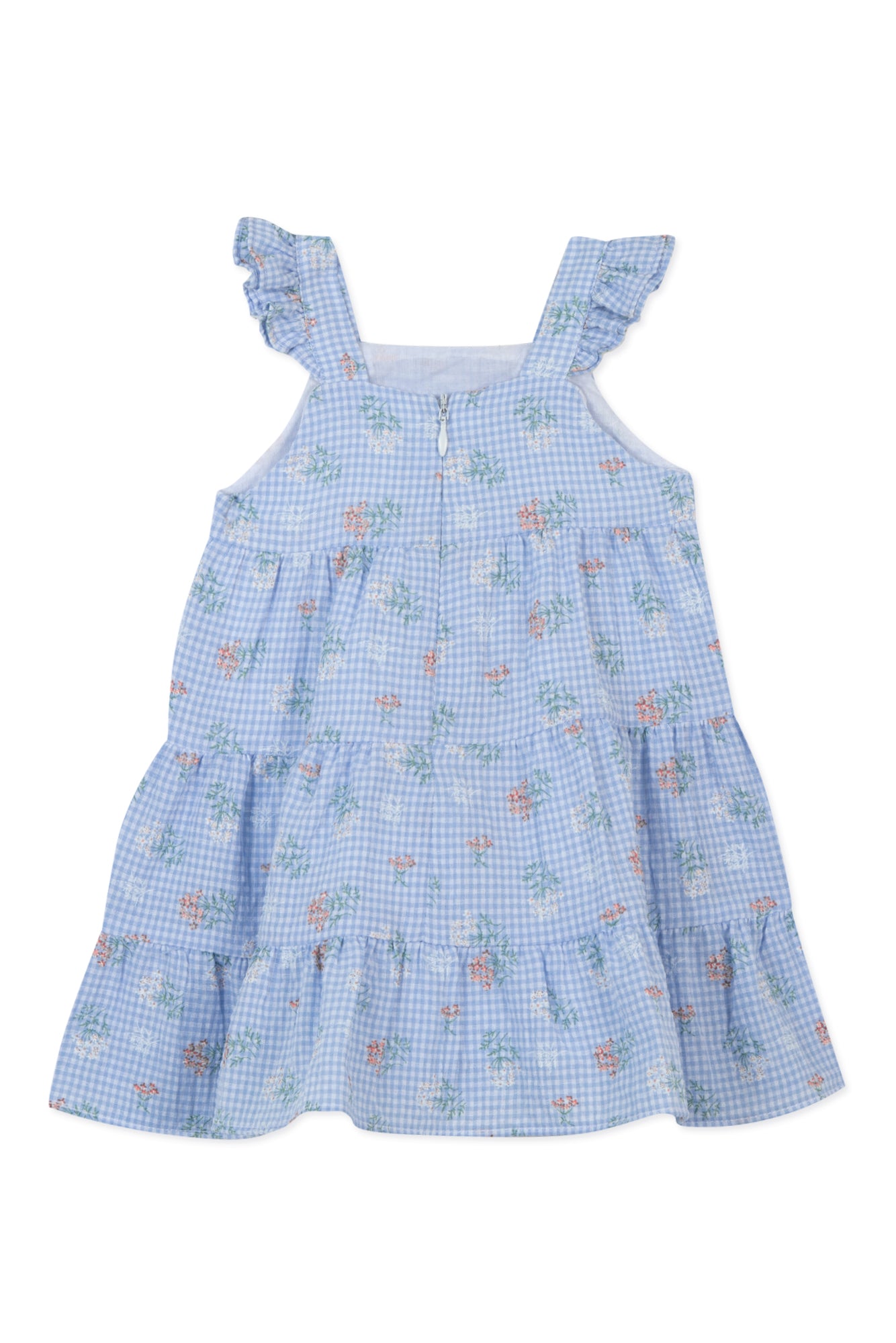 Robe Baby Petit Air Campagne - Bleuet