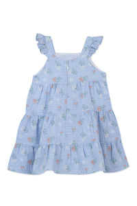 Robe Baby Petit Air Campagne - Bleuet