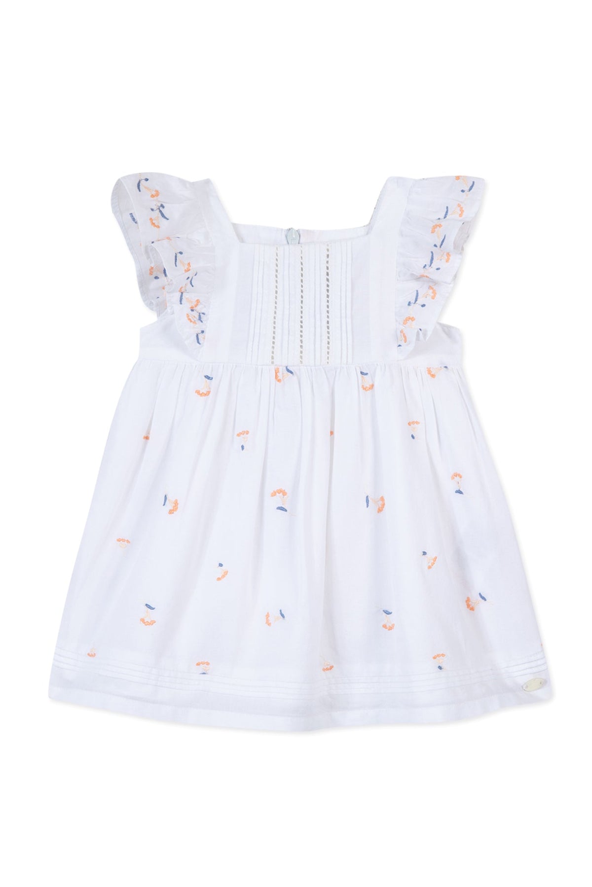 Blanc / Robe Baby Petit Air Campagne - Blanc