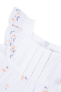 Baby Petit Air Campagne Dress - White