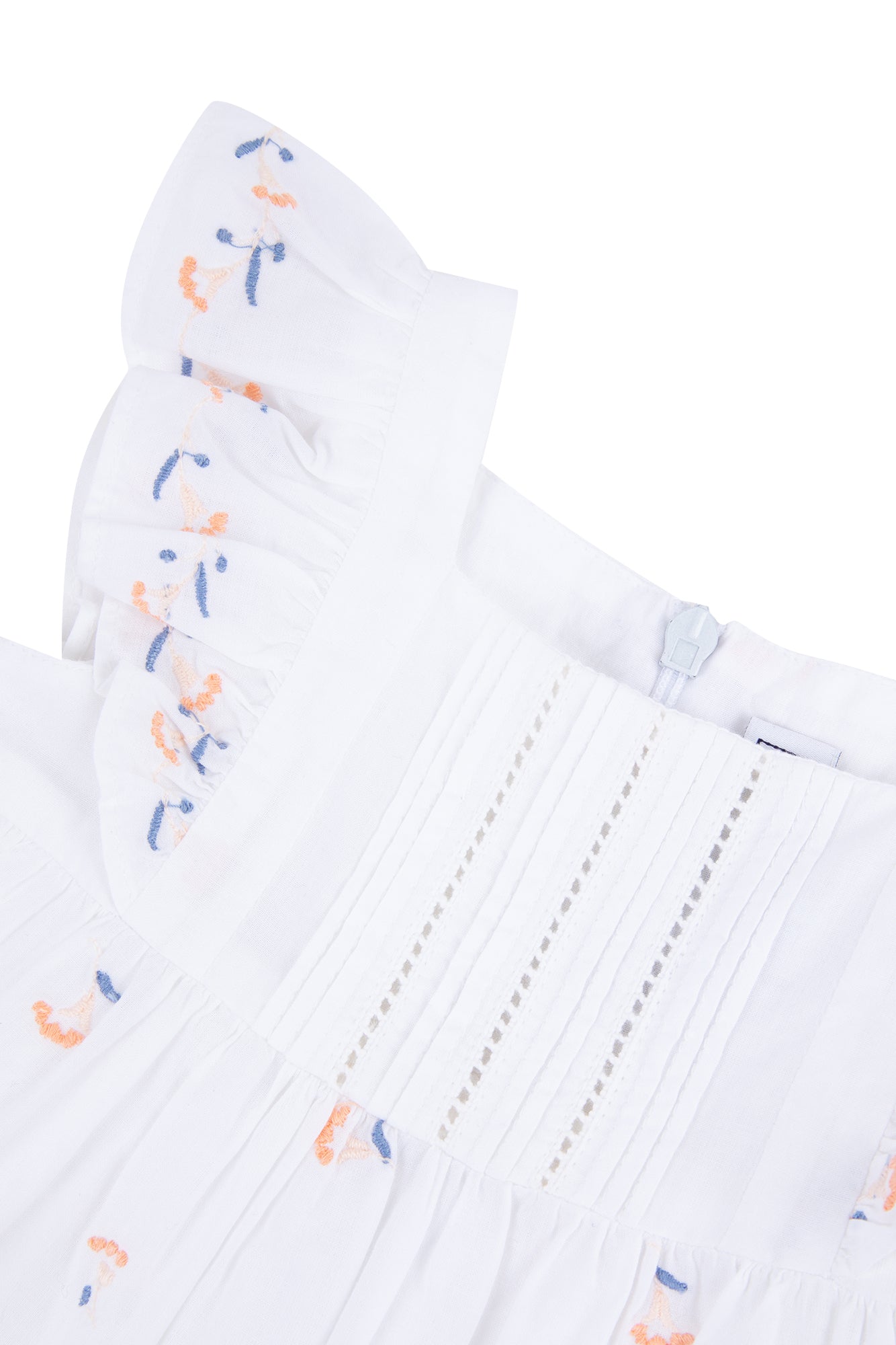 Baby Petit Air Campagne Dress - White