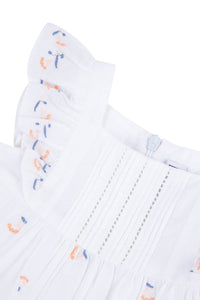 Robe Baby Petit Air Campagne - Blanc