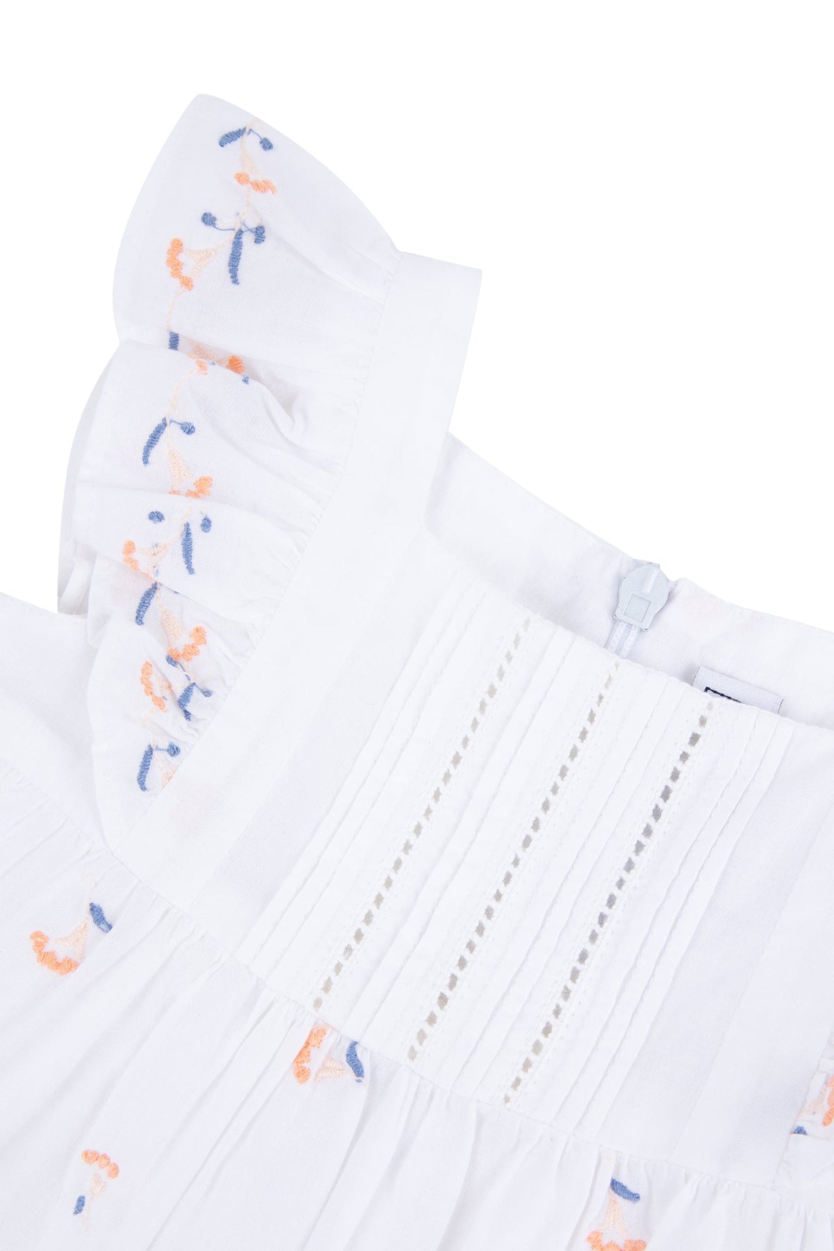 Blanc / Robe Baby Petit Air Campagne - Blanc