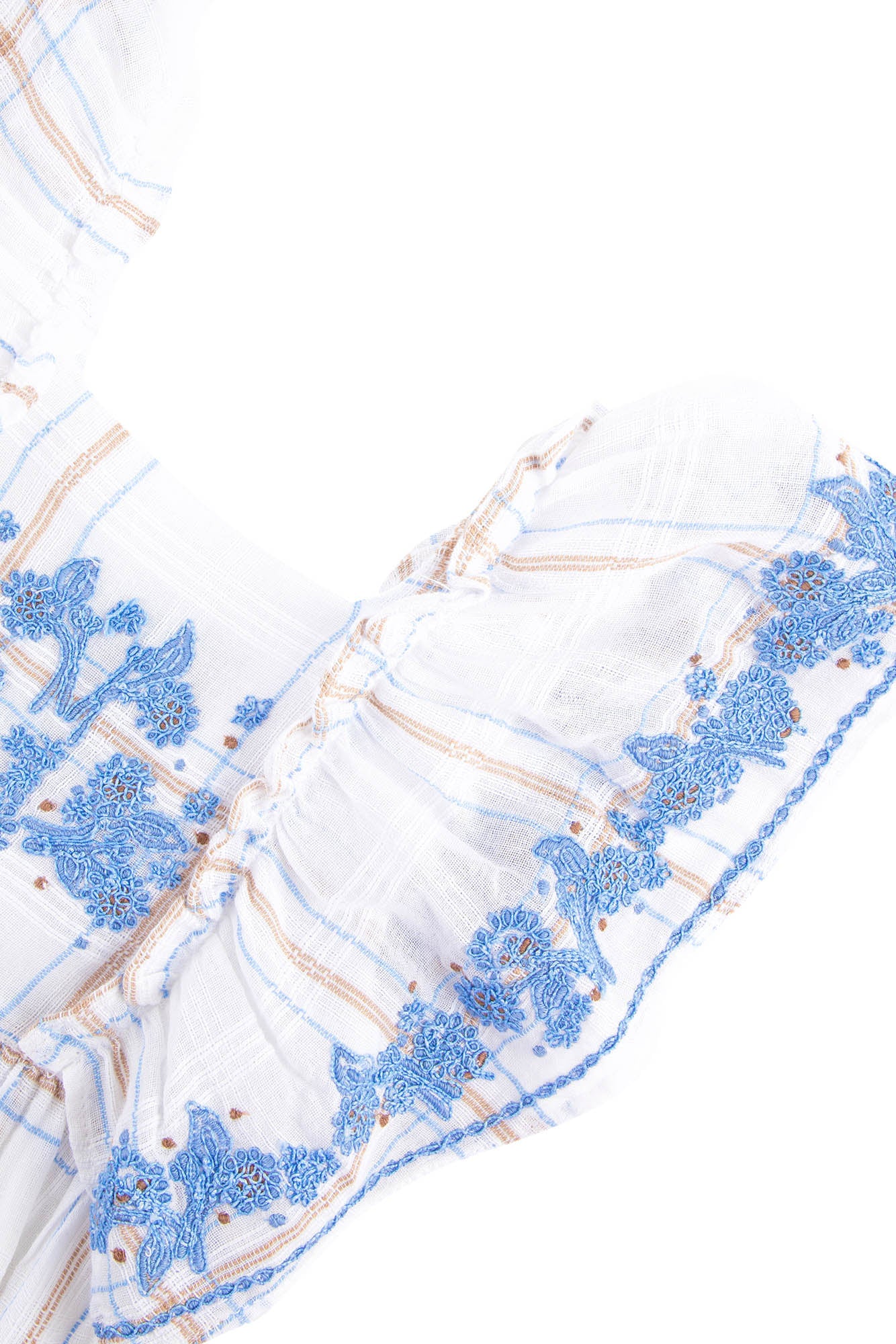 Robe Bord De Mer - Blanc