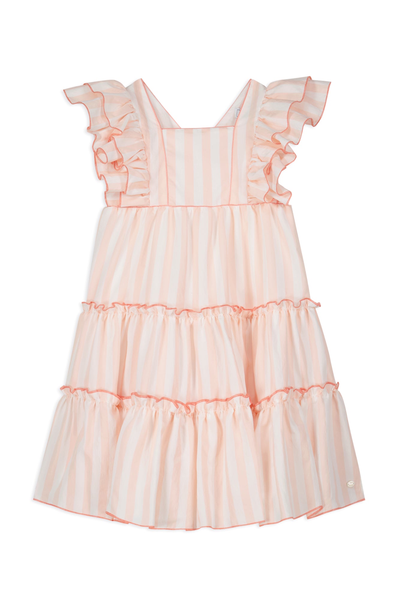 Romantic walk dress - Bouton De Rose