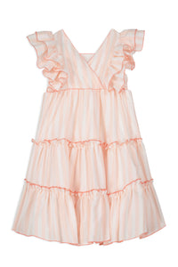 Romantic walk dress - Bouton De Rose