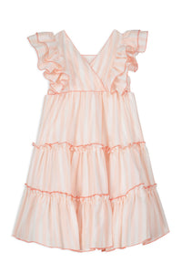 Robe Promenade Romantique - Bouton De Rose