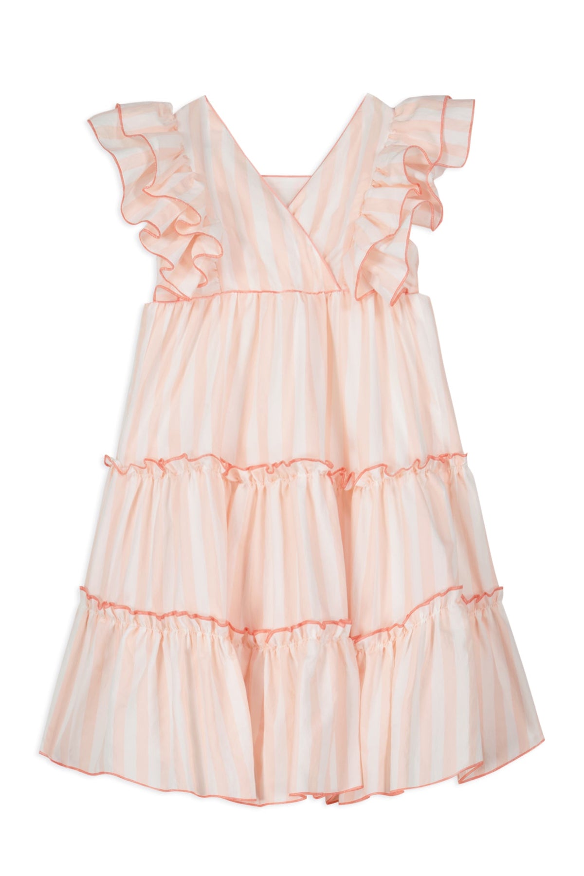 Robe Promenade Romantique - Bouton De Rose