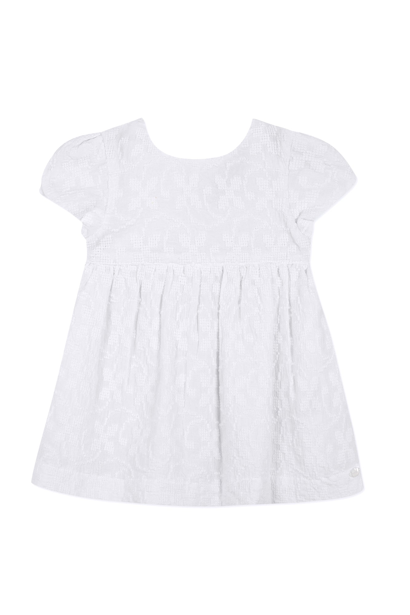 Baby Ceremonie Dress - White