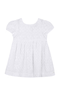 Blanc / Robe Baby Ceremonie - Blanc