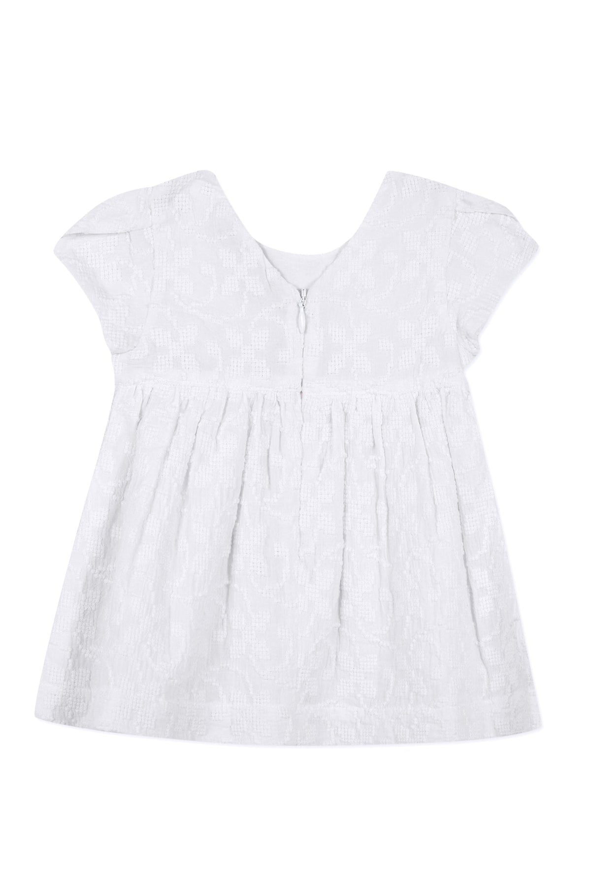 Blanc / Robe Baby Ceremonie - Blanc
