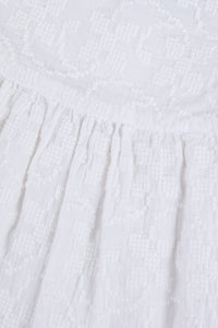 Baby Ceremonie Dress - White