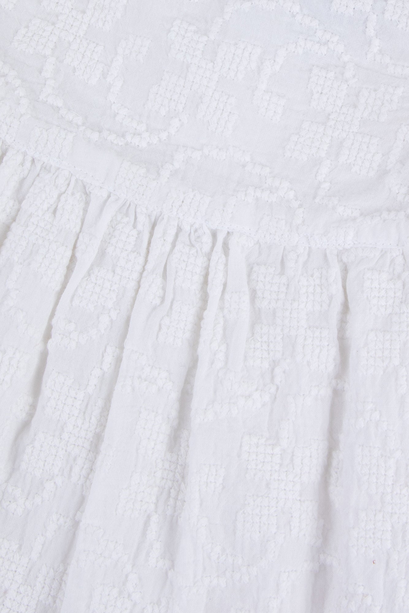 Baby Ceremonie Dress - White