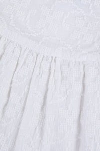 Robe Baby Ceremonie - Blanc