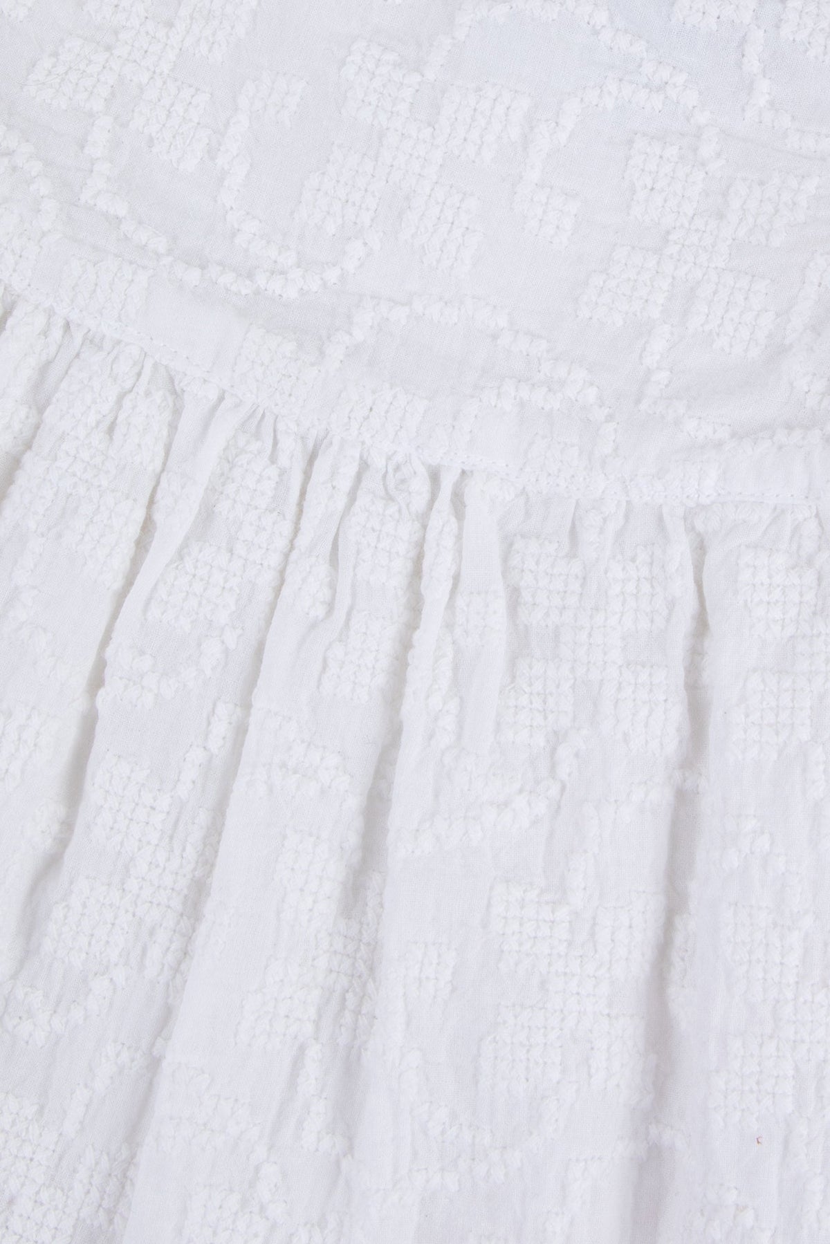 Blanc / Robe Baby Ceremonie - Blanc
