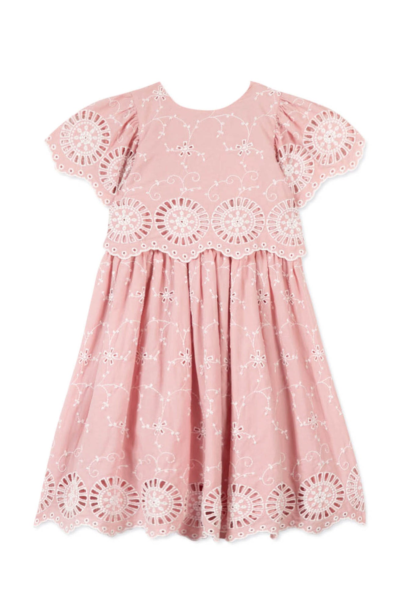 Indian Summer Dress - Medium Pink