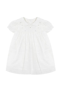 Robe Baby Ceremonie - Blanc