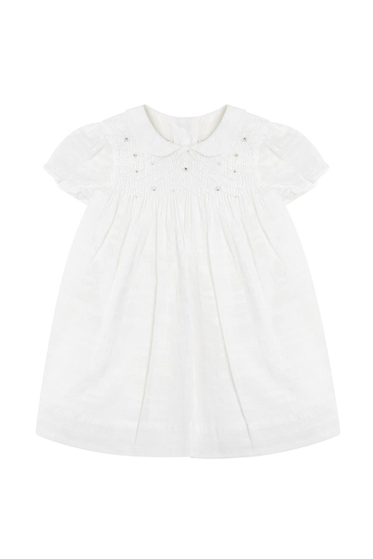 Robe Baby Ceremonie - Blanc