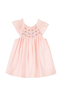 Baby Petit Air Campagne Dress - Peach