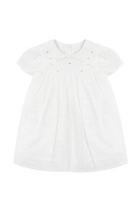 Baby Ceremonie Dress - White