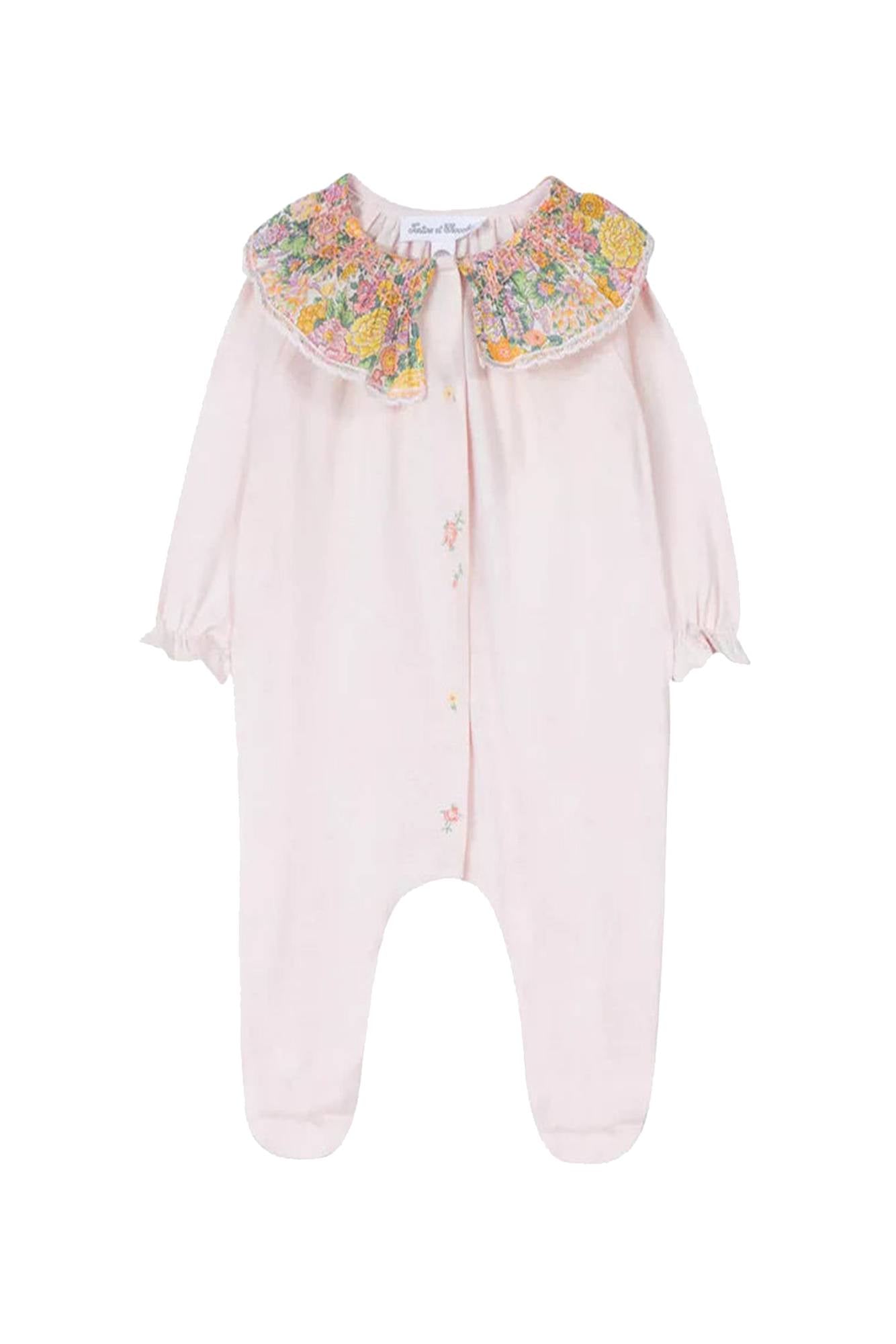 Baby Nuit Pyjamas - Pale Pink