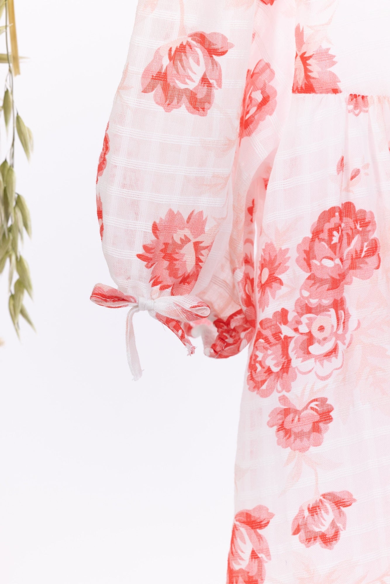 Indian Summer Dress - White