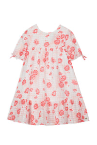 Indian Summer Dress - White
