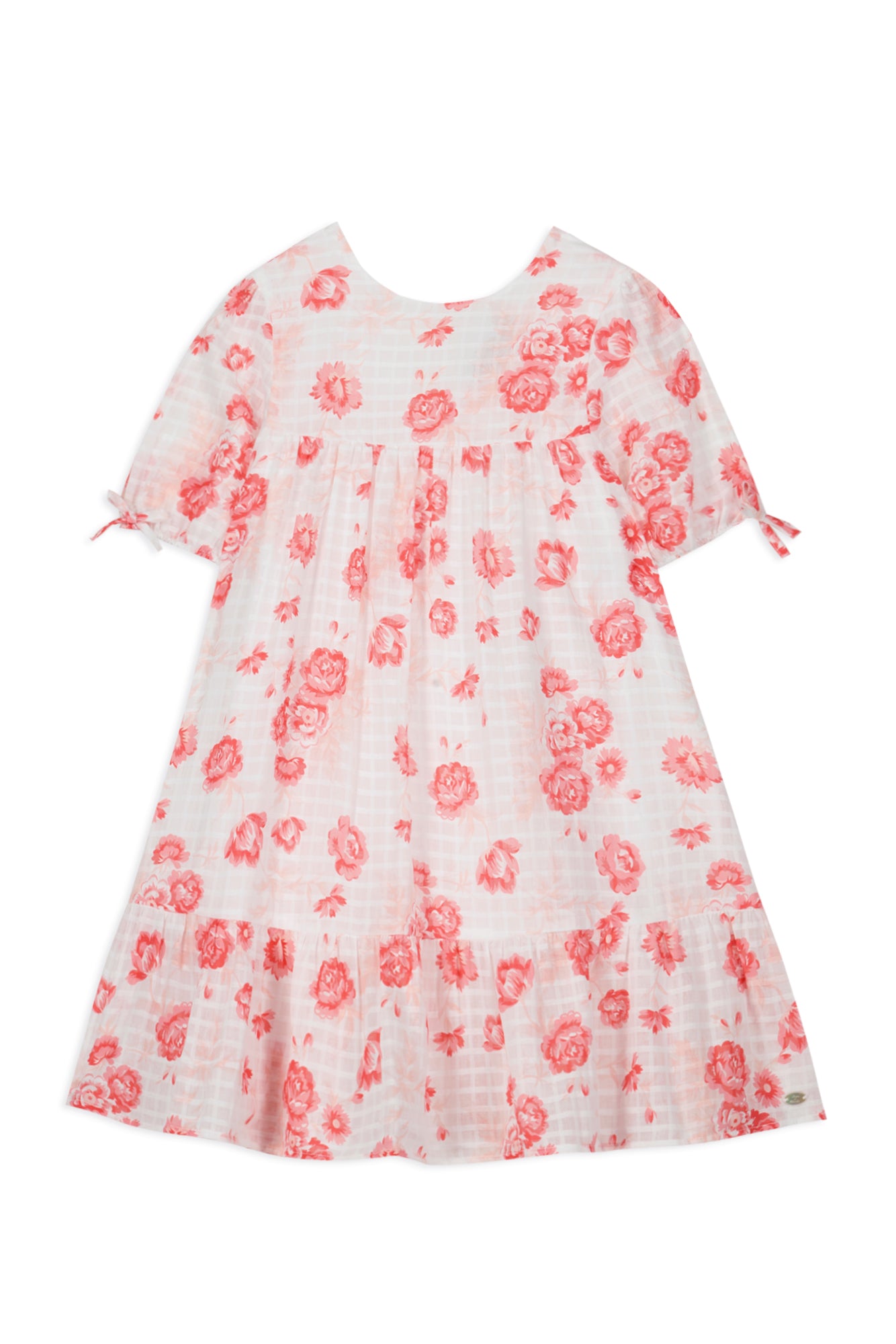 Indian Summer Dress - White