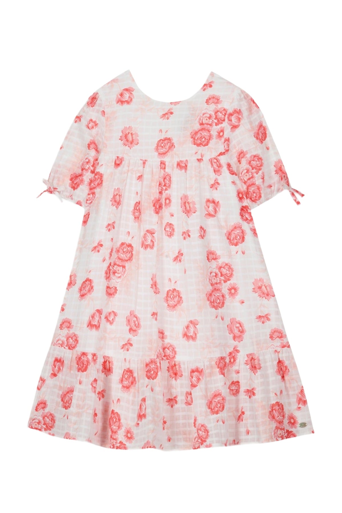 Robe Éte Indien - Blanc