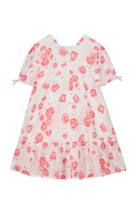 Indian Summer Dress - White