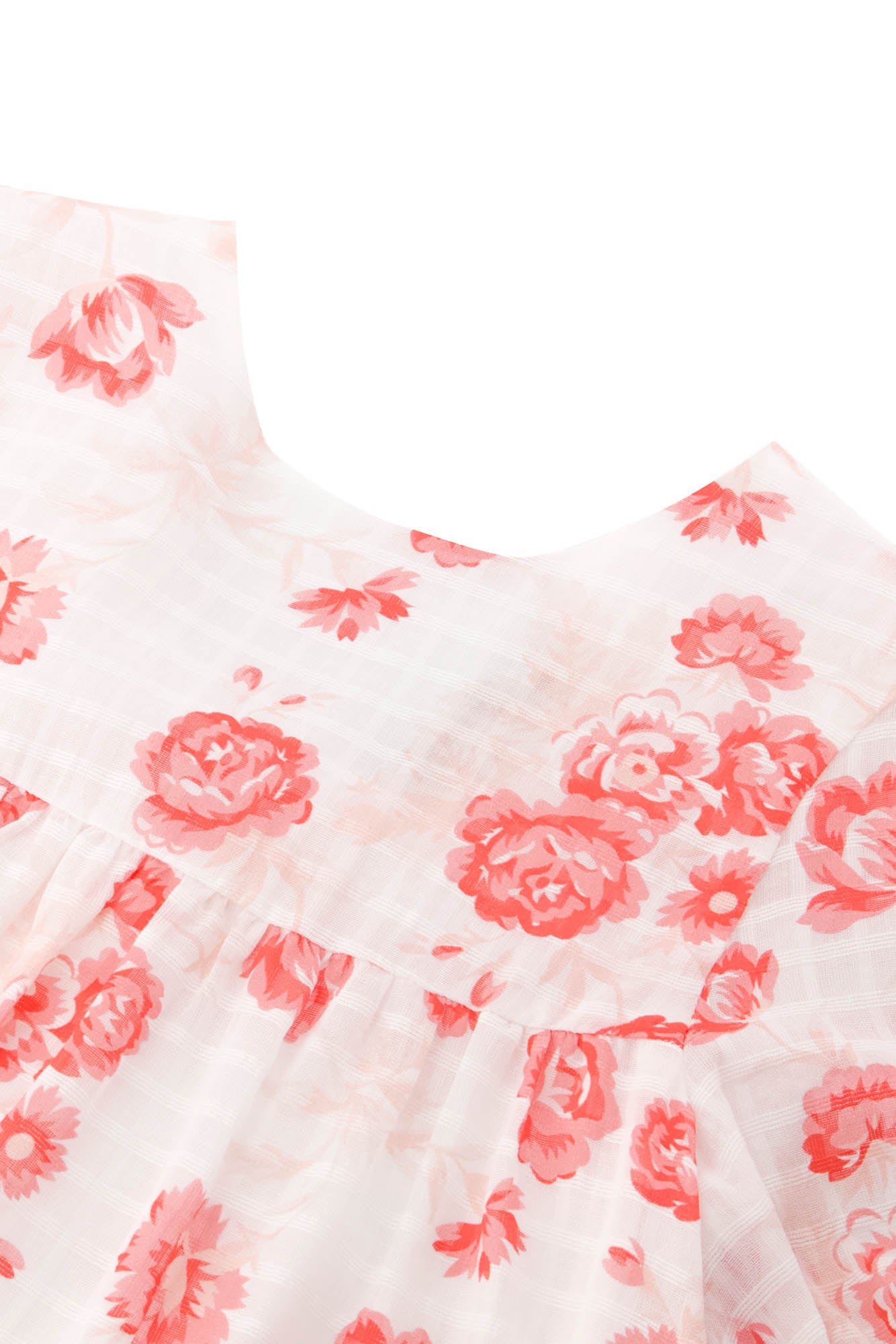 Indian Summer Dress - White
