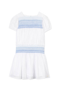 Robe Bord De Mer - Blanc