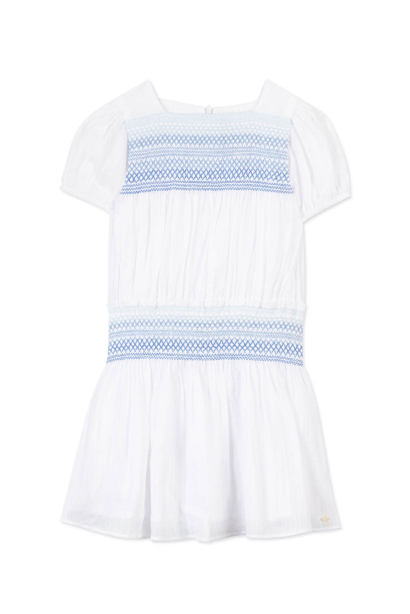 Robe Bord De Mer - Blanc