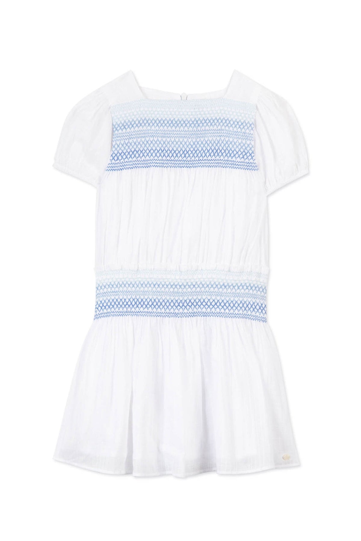 Robe Bord De Mer - Blanc