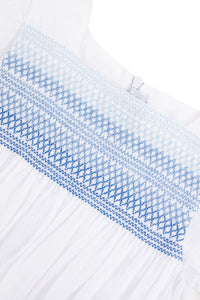 Robe Bord De Mer - Blanc