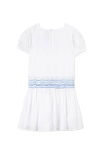 Robe Bord De Mer - Blanc