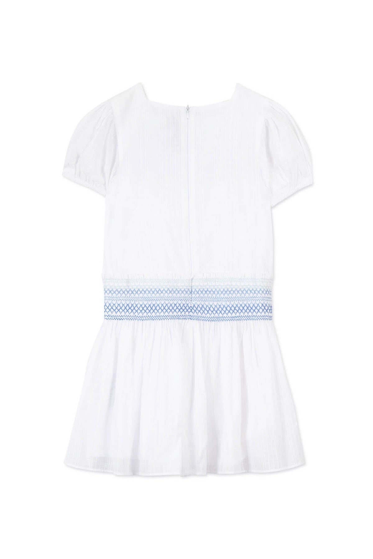 Robe Bord De Mer - Blanc