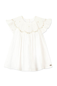 Baby Ceremonie dress - Nacre