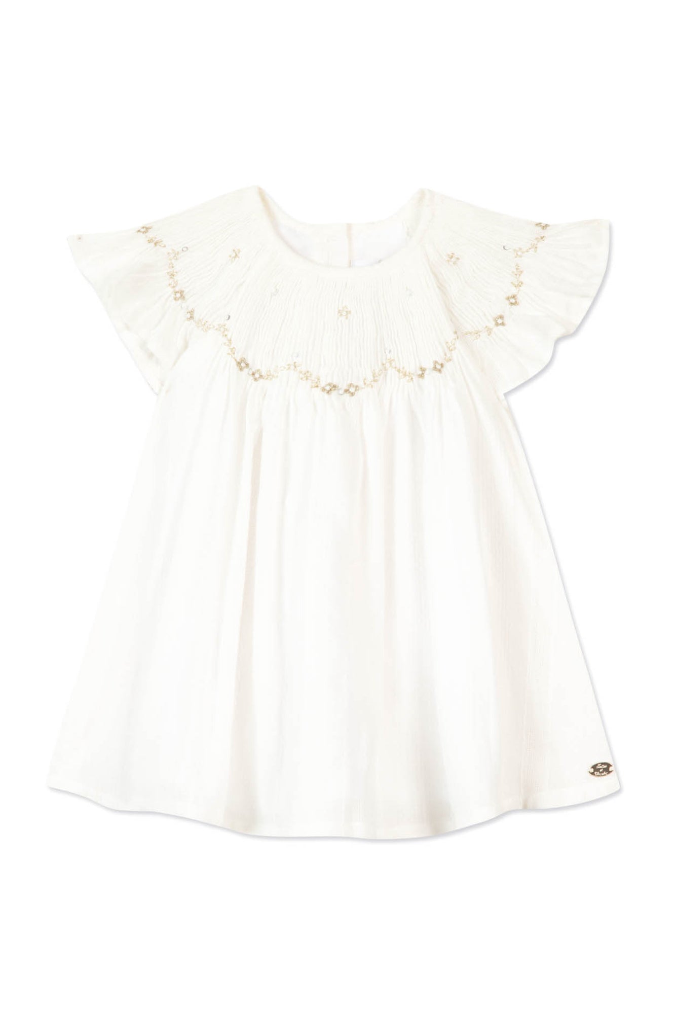 Baby Ceremonie dress - Nacre