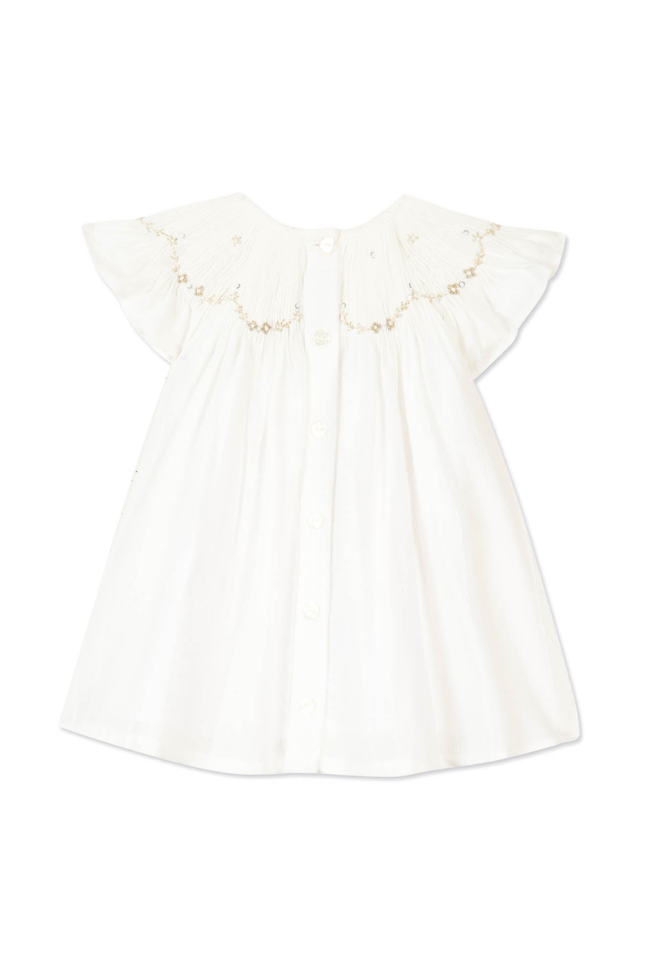 Baby Ceremonie dress - Nacre